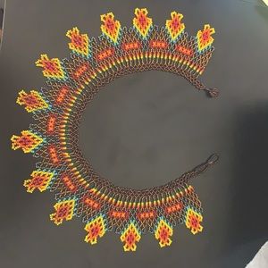 Handmade Beaded Necklace from Aruba
